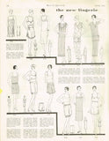 Butterick 2320: 1920s Misses French Panties Size 32 Waist Vintage Sewing Pattern
