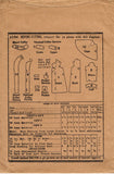 Butterick 2394: 1920s Rare Uncut Toddler Girls Coat Sz 2 Vintage Sewing Pattern