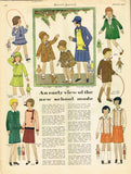 Butterick 2570: 1920s Uncut Girls Bloomer Dress Size 8 Vintage Sewing Pattern