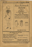 Butterick 2570: 1920s Uncut Girls Bloomer Dress Size 8 Vintage Sewing Pattern