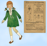 Butterick 2570: 1920s Uncut Girls Bloomer Dress Size 8 Vintage Sewing Pattern