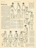 Butterick 2688: 1920s Uncut Girls Flapper Party Dress Vintage Sewing Pattern