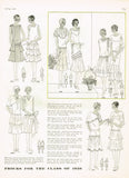 Butterick 2688: 1920s Uncut Girls Flapper Party Dress Sz10 Vintage Sewing Pattern