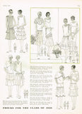 Butterick 2688: 1920s Uncut Girls Flapper Party Dress Vintage Sewing Pattern