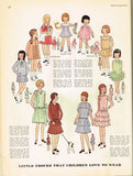 Butterick 2688: 1920s Uncut Girls Flapper Party Dress Vintage Sewing Pattern