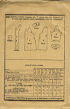Butterick 2694: 1920s Uncut Toddler Girls Flare Coat Vintage Sewing Pattern