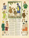 Butterick 2694: 1920s Uncut Toddler Girls Flare Coat Vintage Sewing Pattern
