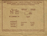 Butterick 2833: 1920s Vintage Sewing Pattern Toddlers Underwear Drawers Size 2 Vintage4me2