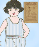 Butterick 2833: 1920s Vintage Sewing Pattern Toddlers Underwear Drawers Size 2 Vintage4me2
