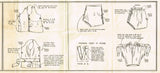 Butterick 2833: 1920s Vintage Sewing Pattern Toddlers Underwear Drawers Size 2 Vintage4me2