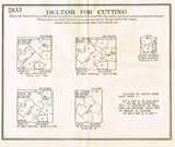 Butterick 2833: 1920s Vintage Sewing Pattern Toddlers Underwear Drawers Size 2 Vintage4me2