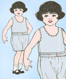 Butterick 2833: 1920s Vintage Sewing Pattern Toddlers Underwear Drawers Size 2 Vintage4me2