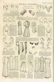 Butterick 2867: 1900s Gibson Girl Girdle & Sash Size 22 W Vintage Sewing Pattern - Vintage4me2