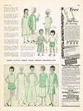 Butterick 2940: 1920s Uncut Toddler Girls Pajaama Size 6 Vintage Sewing Pattern
