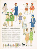 Butterick 2942: 1920s Uncut Toddler Girl School Dress Sz6 Vintage Sewing Pattern