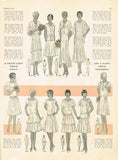 Butterick 2944: 1920s Sweet Uncut Girls Party Dress Vintage Sewing Pattern