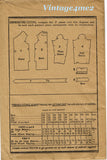 Butterick 2956: 1920s Uncut Misses Flapper Blouse Vintage Sewing Pattern