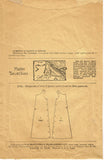 Butterick 2956: 1910s Rare Easy Toddler Girls Slip Size 3 Vintage Sewing Pattern