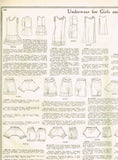 Butterick 2956: 1910s Rare Easy Toddler Girls Slip Size 3 Vintage Sewing Pattern
