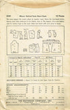 Butterick 3181: 1940s Stunning Misses Coat Size 32 Bust Vintage Sewing Pattern