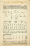 Butterick 3336: 1940s Uncut Misses Peplum Suit Size 32 B Vintage Sewing Pattern