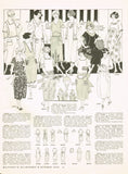 Butterick 3514: 1920s Plus Size Flapper Apron Sz 40 Bust Vintage Sewing Pattern