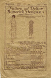 Butterick 3514: 1920s Plus Size Flapper Apron Sz 40 Bust Vintage Sewing Pattern