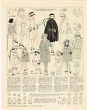 Butterick 3592: 1920s Charming Toddler Girls Coat Size 1 Vintage Sewing Pattern
