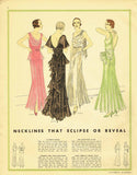 Butterick 3852: 1930s Uncut Rare Evening Gown Size 36 B Vintage Sewing Pattern