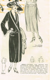 Butterick 3869: 1910s Uncut Misses Surplice Dress Sz 36 B Vintage Sewing Pattern - Vintage4me2