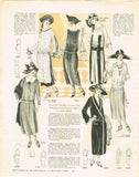Butterick 3869: 1910s Uncut Misses Surplice Dress Sz 36 B Vintage Sewing Pattern - Vintage4me2