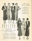 Butterick 3870: 1930s Uncut Misses Street Dress Size 40 B Vintage Sewing Pattern