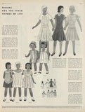 Butterick 3876: 1930s Cute Uncut Little Girls Dress Vintage Sewing Pattern