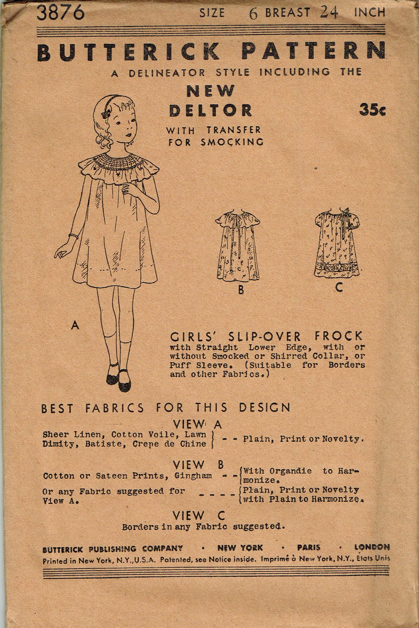 1913 the Sewing Book Complete Instructions in Sewing and Simple Garment  Making for Children in the Primary and Grammar Grades Butterick -   Sweden