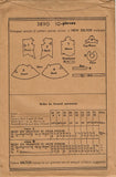 Butterick 3890: 1930s Uncut Teen Girls Party Dress Vintage Sewing Pattern