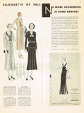Butterick 3895: 1930s Uncut Misses Street Dress Size 32 B Vintage Sewing Pattern