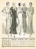 Butterick 3897: 1930s Uncut Rare Evening Gown Size 34 B Vintage Sewing Pattern