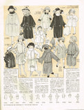 Butterick 3972: 1920s Vintage Antique Hat Sewing Pattern Toddler Size 4