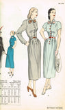 Research Result: 1949 Catalog with Butterick Pattern 4500