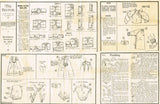 Butterick 4532: 1920s Toddler Girls Bloomer Dress Size 2 Vintage Sewing Pattern