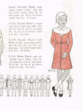 Butterick 4714: 1930s Vintage Sewing Pattern Uncut Girls Art Deco Dress Size 8 vintage4me2