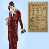 Butterick 5171: 1920s Rare Uncut Misses Dress Sz 38 Bust Vintage Sewing Pattern