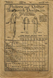 Butterick 5171: 1920s Rare Uncut Misses Dress Sz 38 Bust Vintage Sewing Pattern