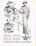 Research Result: 1934 Catalog with Butterick Patterns 5649, 5669, 5556, 5681