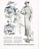 Research Result: 1934 Catalog with Butterick Patterns 5649, 5669, 5556, 5681
