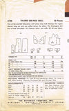 Butterick 5788: 1950s Uncut Misses Raglan Dress Size 32 B Vintage Sewing Pattern