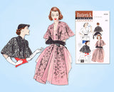 1950s Vintage Butterick Sewing Pattern 6039 Easy Misses Cape or Stole Fits All -Vintage4me2