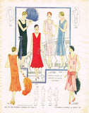 Butterick 6461: 1920s FF Flapper Evening Dress Sz 38 Bust Vintage Sewing Pattern