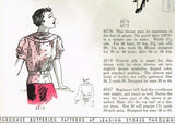 Close Up from 1936 Catalog Butterick 6518