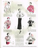 Research Result: 1936 Catalog with Butterick Pattern 6518